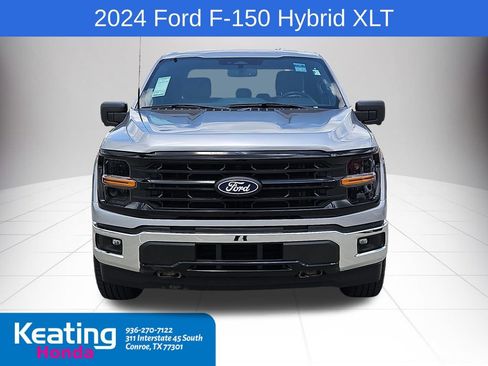 Used 2024 Ford F150 XLT w/ Mobile Office Package AWD/4WD image 2
