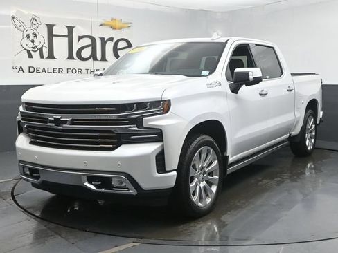 Used 2021 Chevrolet Silverado 1500 High Country w/ Technology Package AWD/4WD image 33