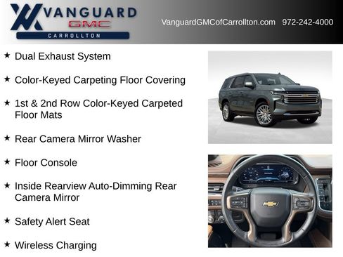 Used 2024 Chevrolet Tahoe High Country RWD image 18