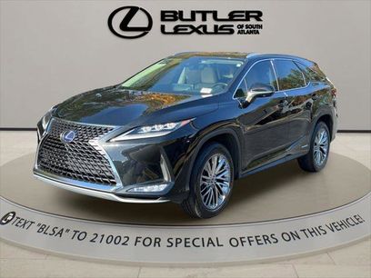 Certified 2022 Lexus RX 450hL Luxury