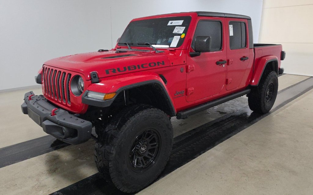 Used 2020 Jeep Gladiator Rubicon AWD/4WD image 7
