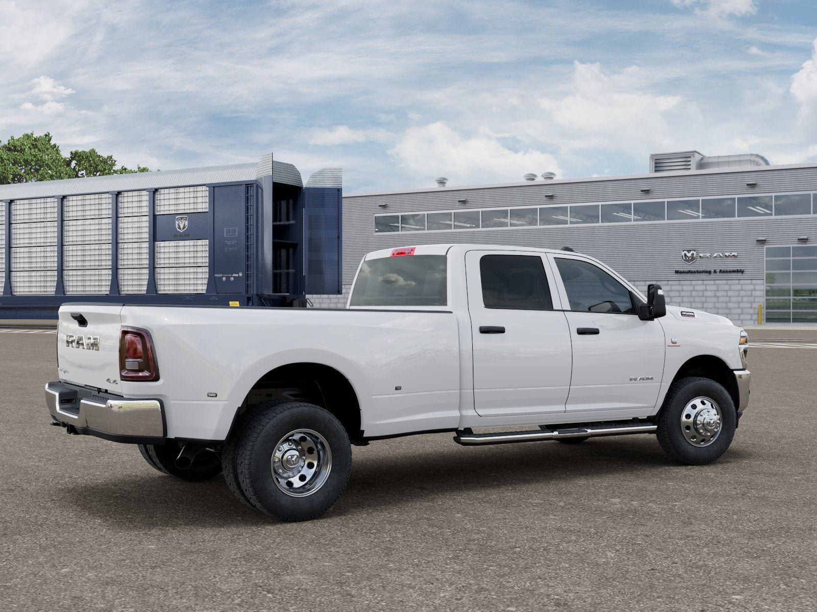 New 2027 RAM 3500 Lone Star AWD/4WD image 2