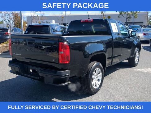 Used 2022 Chevrolet Colorado LT w/ Fleet Safety Package image 4