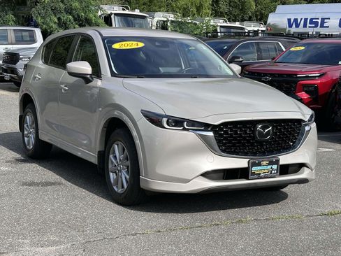 Used 2024 MAZDA CX-5 AWD 2.5 S w/ Select Package image 5