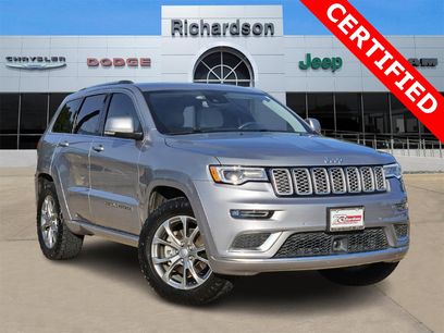 Used 2021 Jeep Grand Cherokee Summit