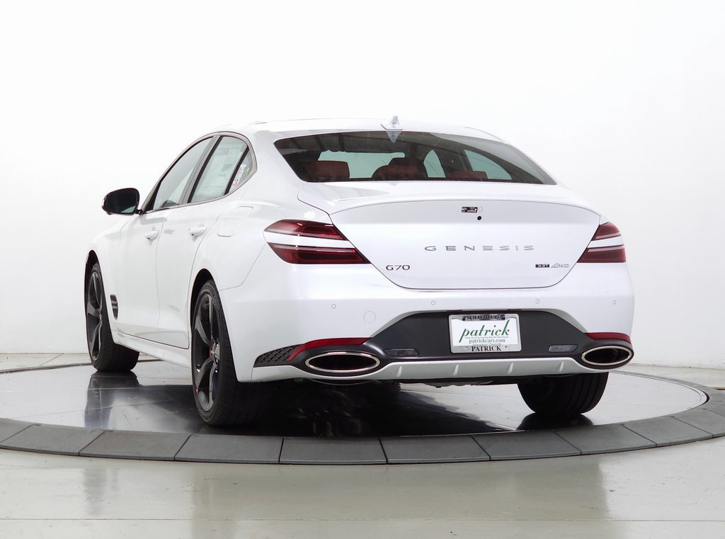 Used 2026 Genesis G70 3.3T Sport Prestige AWD/4WD image 5