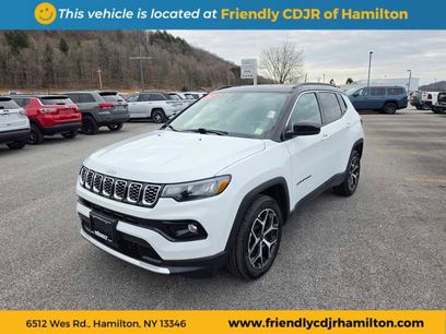 Used 2025 Jeep Compass Limited