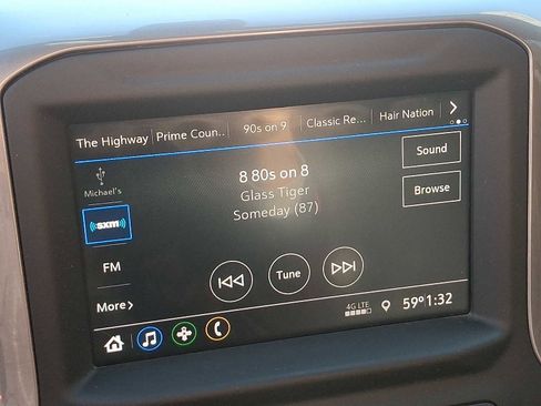 Used 2021 Chevrolet Silverado 1500 Custom Trail Boss image 17