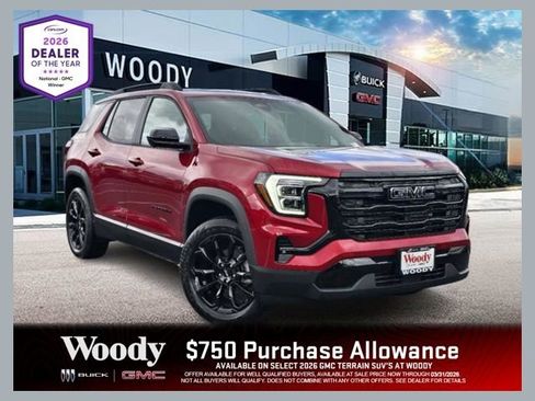 New 2026 GMC Terrain Elevation w/ Elevation Premium Package AWD/4WD image 1