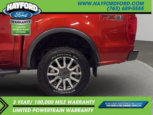Used 2019 Ford Ranger Lariat w/ Equipment Group 501A Mid AWD/4WD image 28
