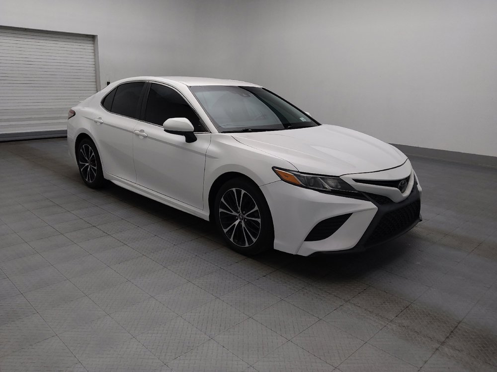 Used 2018 Toyota Camry SE FWD image 11