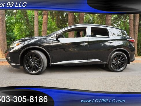 Used 2022 Nissan Murano SV w/ SV Midnight Edition Package FWD image 5