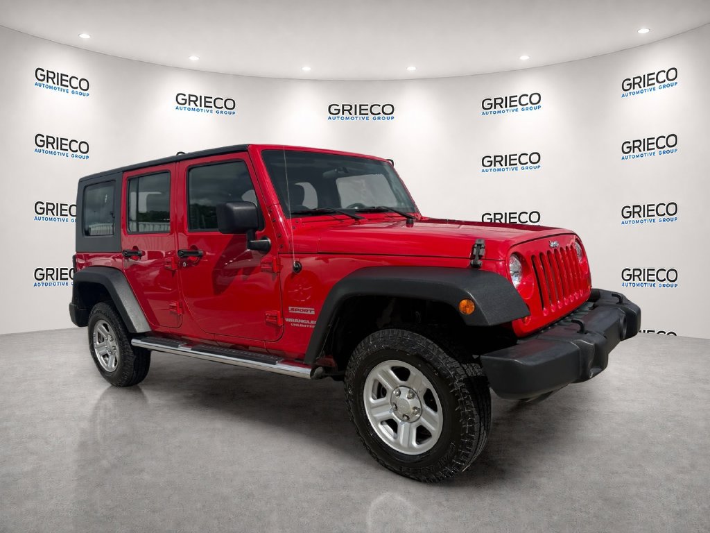 Used 2010 Jeep Wrangler Unlimited Sport AWD/4WD image 1