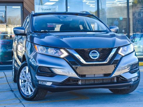 Used 2021 Nissan Rogue Sport SV w/ Technology Package image 7