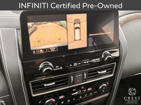Certified 2023 INFINITI QX80 Premium Select w/ All-Season Package image 19