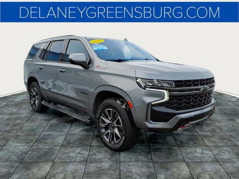 Used 2021 Chevrolet Tahoe Z71 image 1