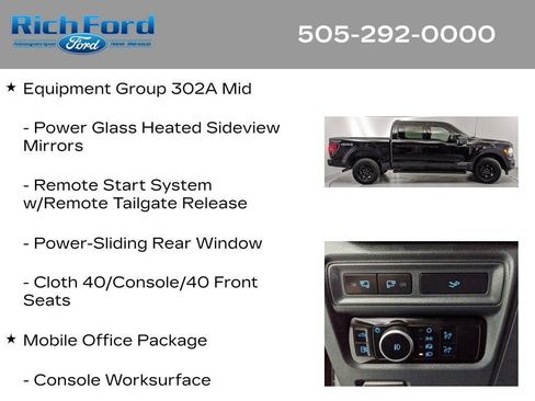 Certified 2024 Ford F150 XLT w/ Equipment Group 302A MID AWD/4WD image 22