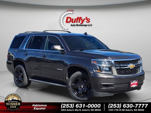 Used 2015 Chevrolet Tahoe LT image 1