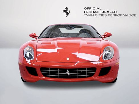 Used 2009 Ferrari 599 GTB Fiorano RWD image 9