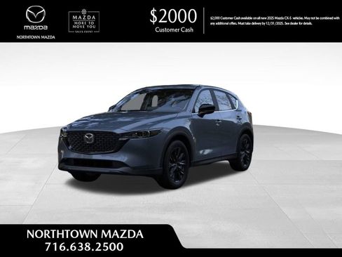 New 2025 MAZDA CX-5 Carbon Edition image 1
