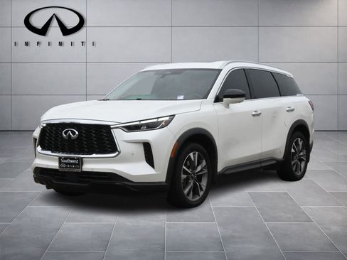 Certified 2023 INFINITI QX60 Luxe w/ Performance Audio Package AWD/4WD image 1