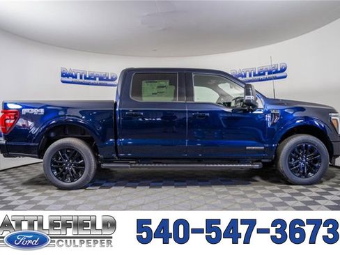 New 2025 Ford F150 Lariat w/ Equipment Group 502A High image 10