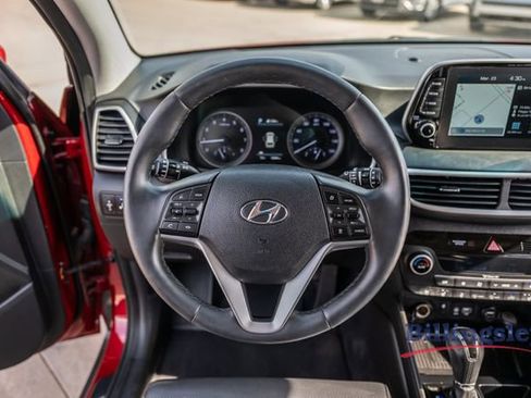 Used 2021 Hyundai Tucson Ultimate w/ Cargo Package image 12