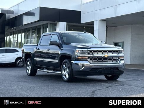 Used 2018 Chevrolet Silverado 1500 LT w/ Texas Edition RWD image 1