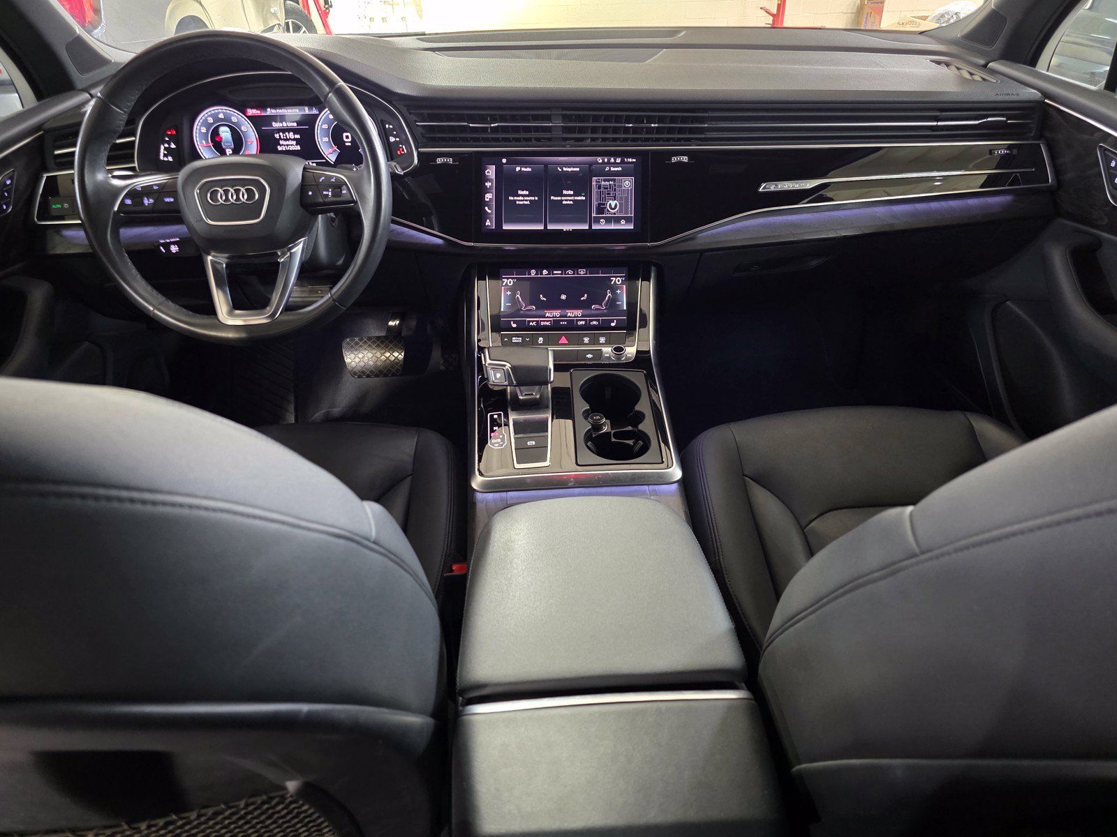 Used 2021 Audi Q7 2.0T Premium Plus w/ Premium Plus Package AWD/4WD image 15