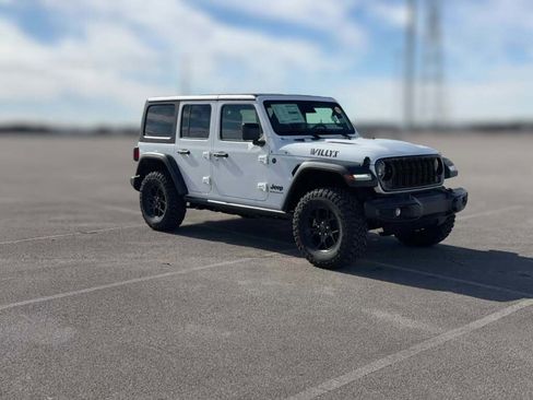 New 2026 Jeep Wrangler Willys image 16