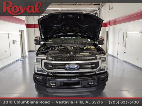 Used 2022 Ford F250 Platinum AWD/4WD image 25