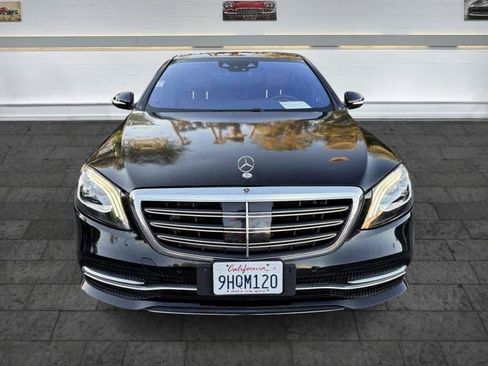 Used 2018 Mercedes-Benz S 450 4MATIC Sedan image 2