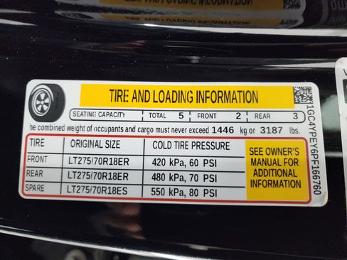 Used 2023 Chevrolet Silverado 2500 LTZ w/ LTZ Plus Package image 73