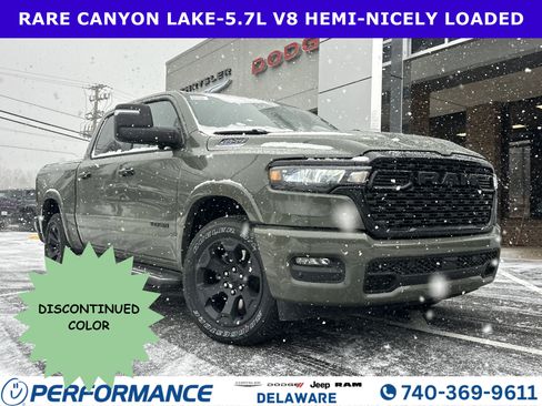 New 2026 RAM 1500 Big Horn AWD/4WD image 1