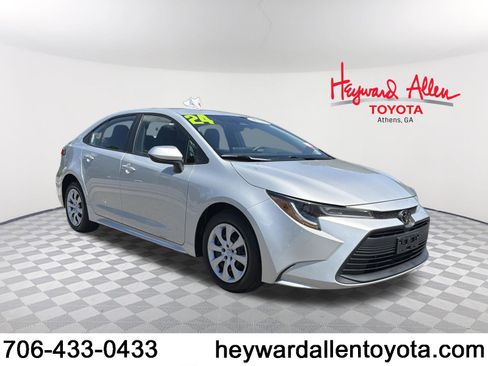 Certified 2024 Toyota Corolla LE FWD image 1