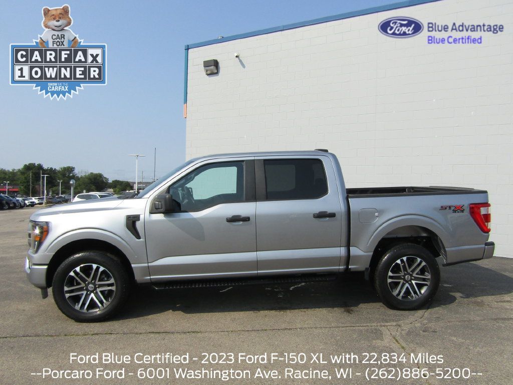 Certified 2023 Ford F150 XL w/ STX Appearance Package AWD/4WD image 2