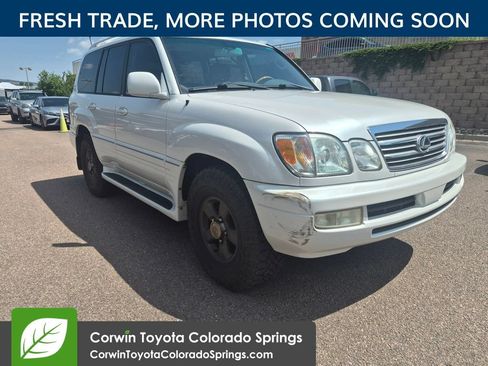 Used 2004 Lexus LX 470 4WD image 1