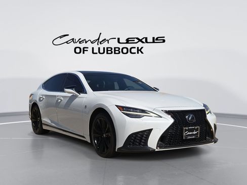 Used 2021 Lexus LS 500 F Sport w/ Accessory Package (Z1) AWD/4WD image 1
