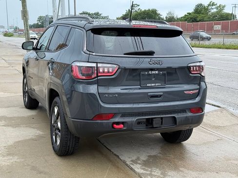 Used 2017 Jeep Compass Trailhawk w/ Leather Interior Group AWD/4WD image 9