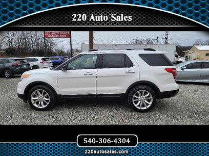 Used 2013 Ford Explorer XLT