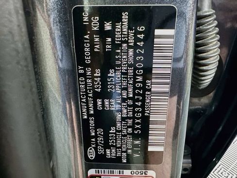 Used 2021 Kia K5 EX FWD image 29