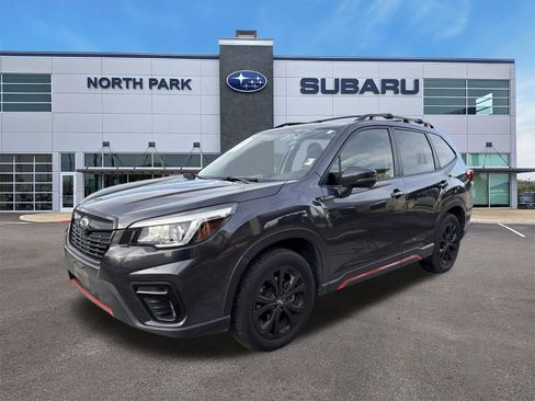 Used 2019 Subaru Forester Sport w/ Popular Package #2 AWD/4WD image 4