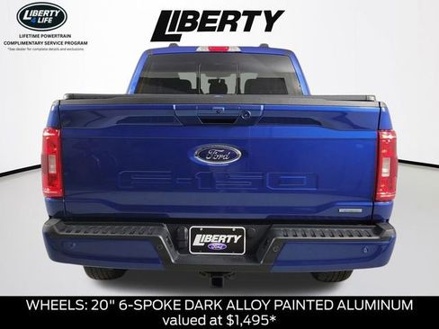 Certified 2022 Ford F150 XLT w/ Equipment Group 302A High image 5