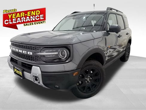 New 2025 Ford Bronco Sport Badlands w/ Badlands Tech Package image 1