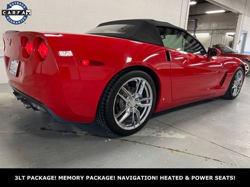 Used 2006 Chevrolet Corvette Convertible w/ Preferred Equipment Group RWD image 10
