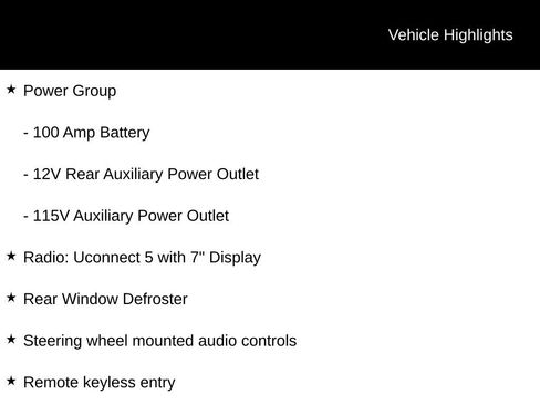 New 2026 RAM ProMaster 2500 w/ Safety Group image 25