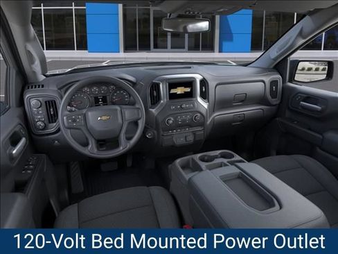 New 2026 Chevrolet Silverado 1500 Custom AWD/4WD image 17