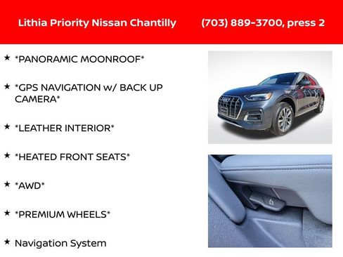 Used 2021 Audi Q5 2.0T Premium Plus w/ Premium Plus Package AWD/4WD image 6