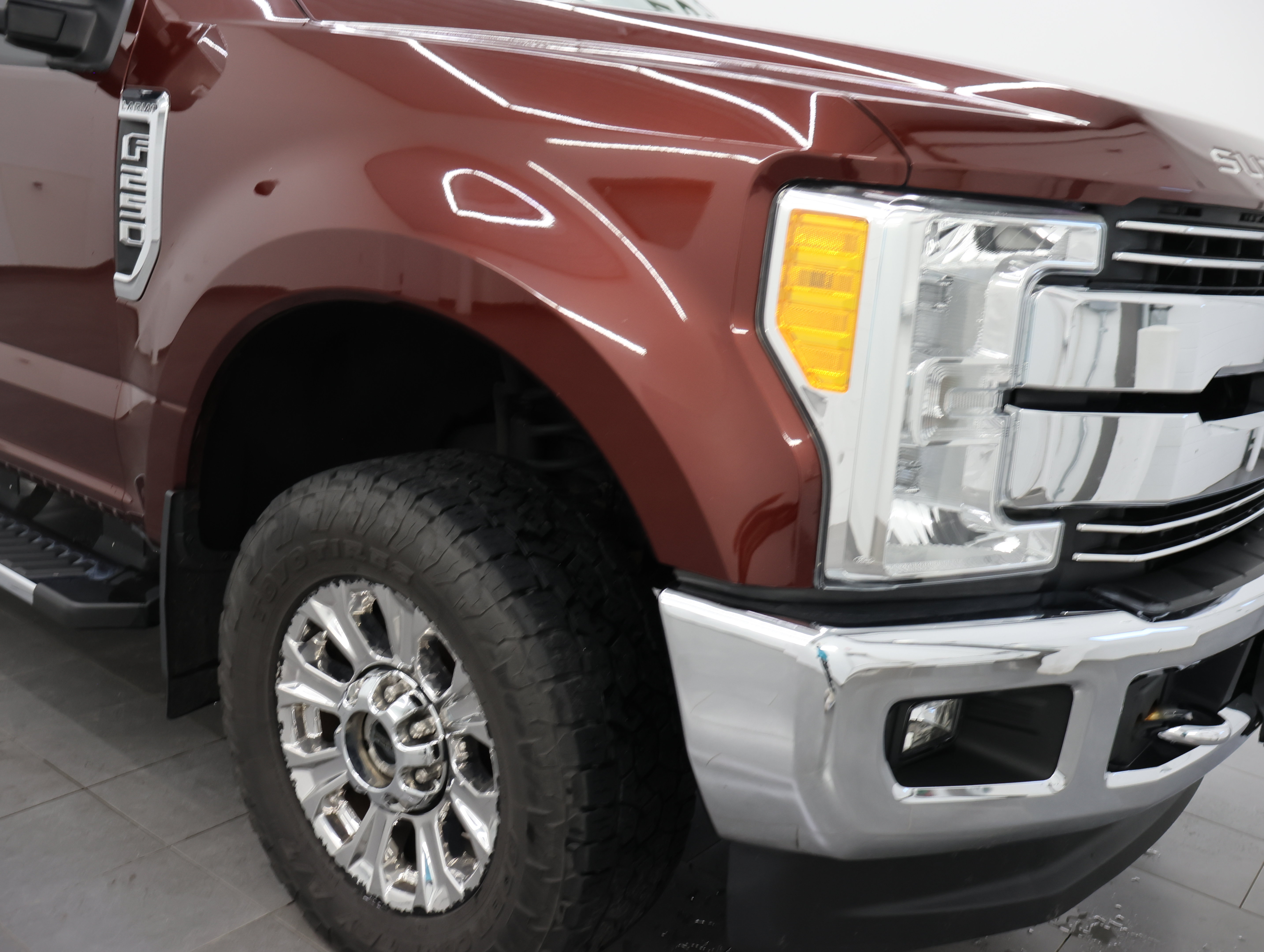 Used 2017 Ford F250 Lariat w/ Chrome Package AWD/4WD image 22