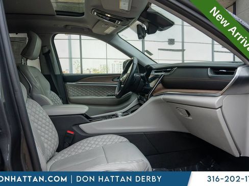 Used 2021 Jeep Grand Cherokee L Summit w/ Advanced Protech Group IV AWD/4WD image 26